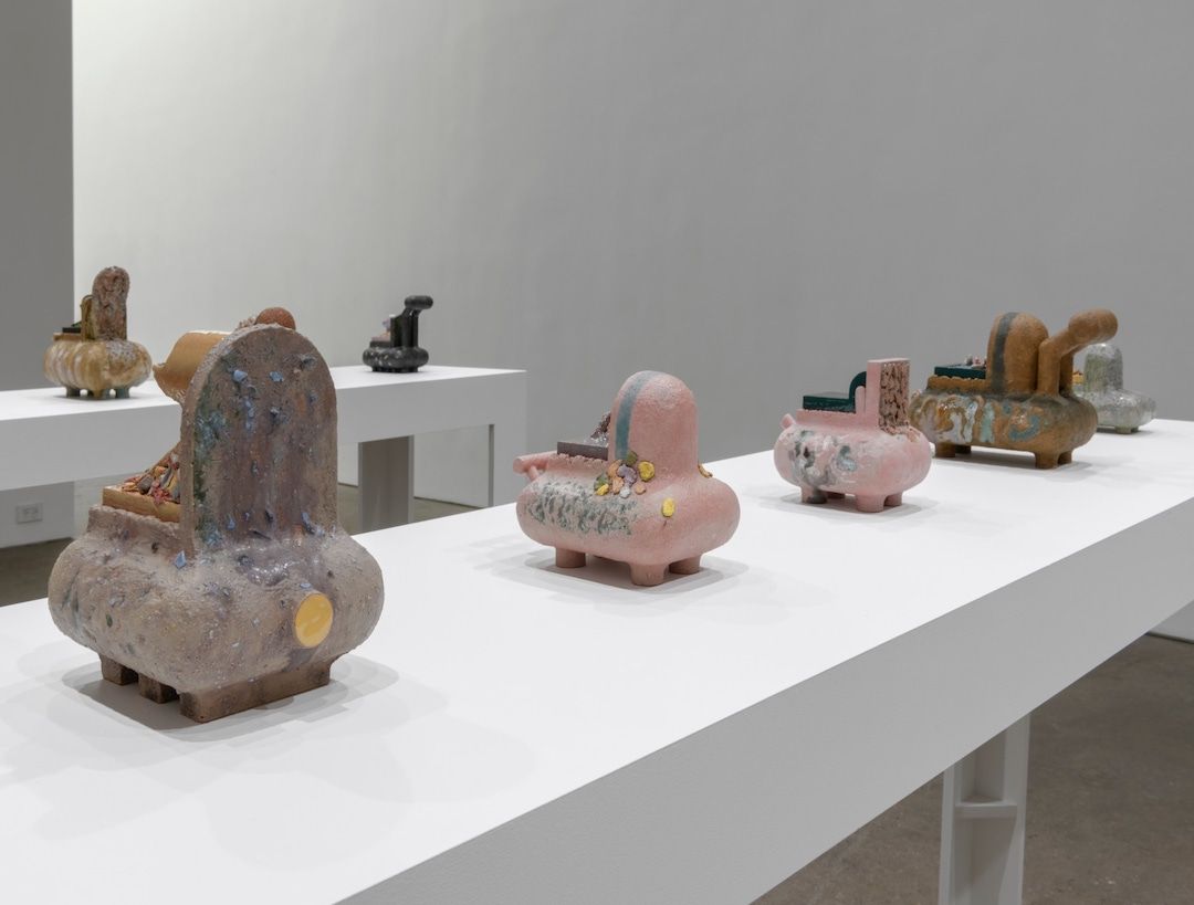 Zachary Leener, Clock, Go Inside a Stone at Derek Eller Gallery, photo 8