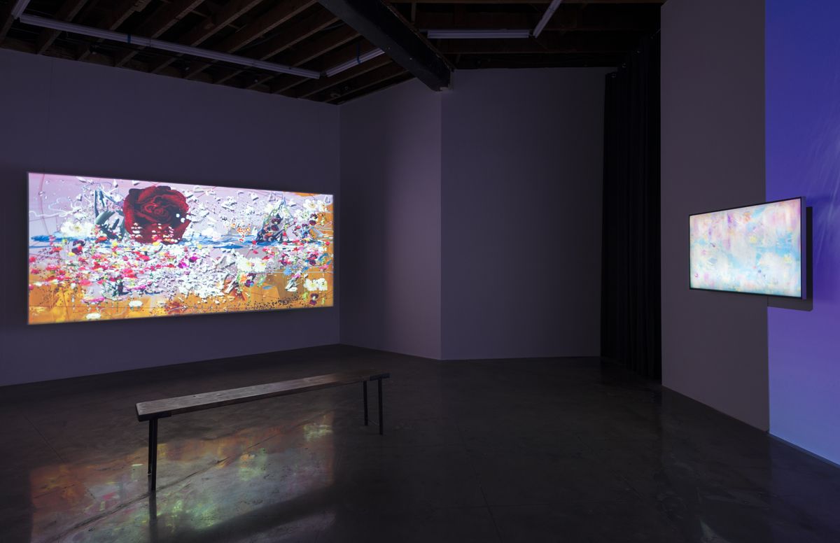 Petra Cortright, Niki, Lucy, Lola, Viola at Depart Foundation, photo 5