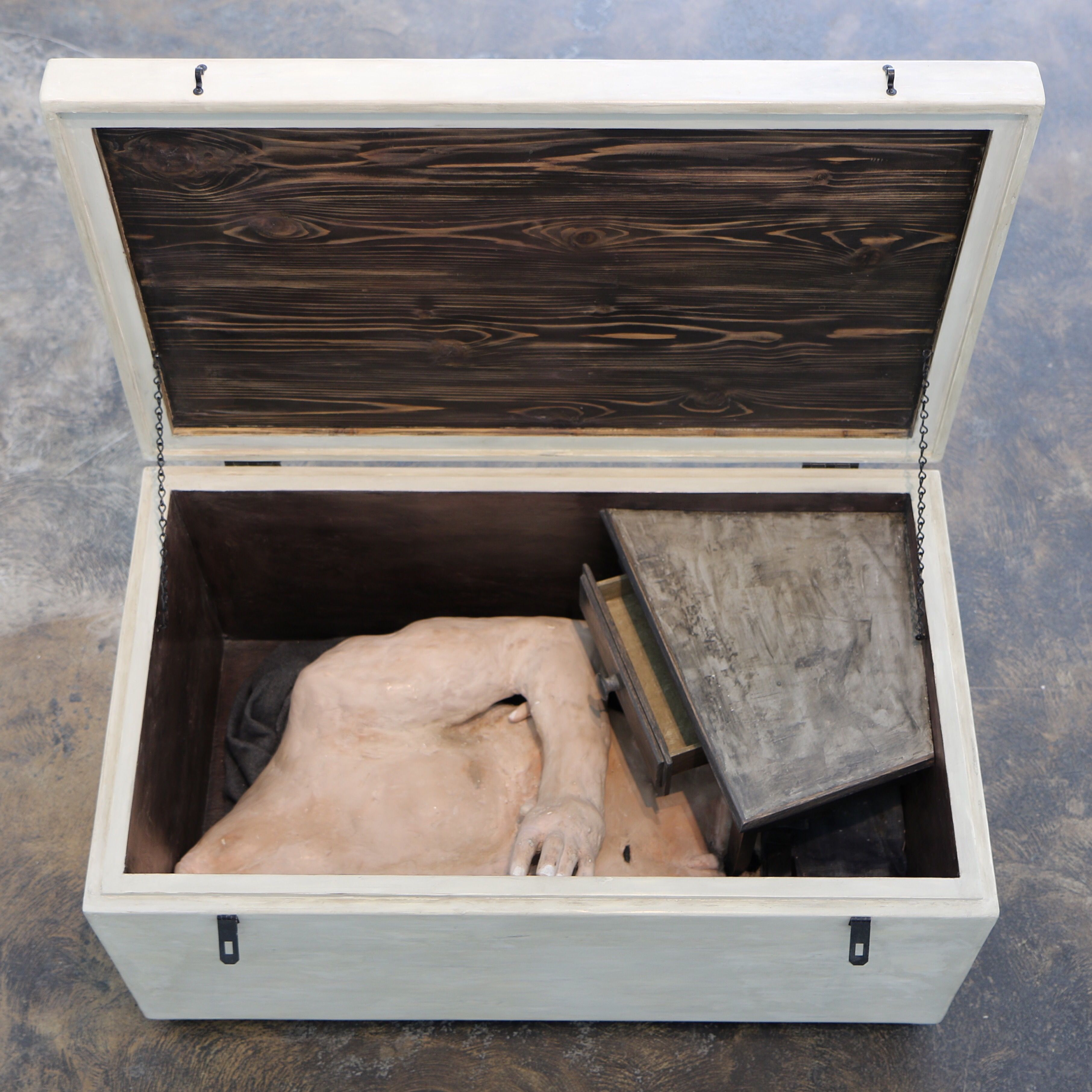 Dan Herschlein, Worm at AA|LA, photo 7