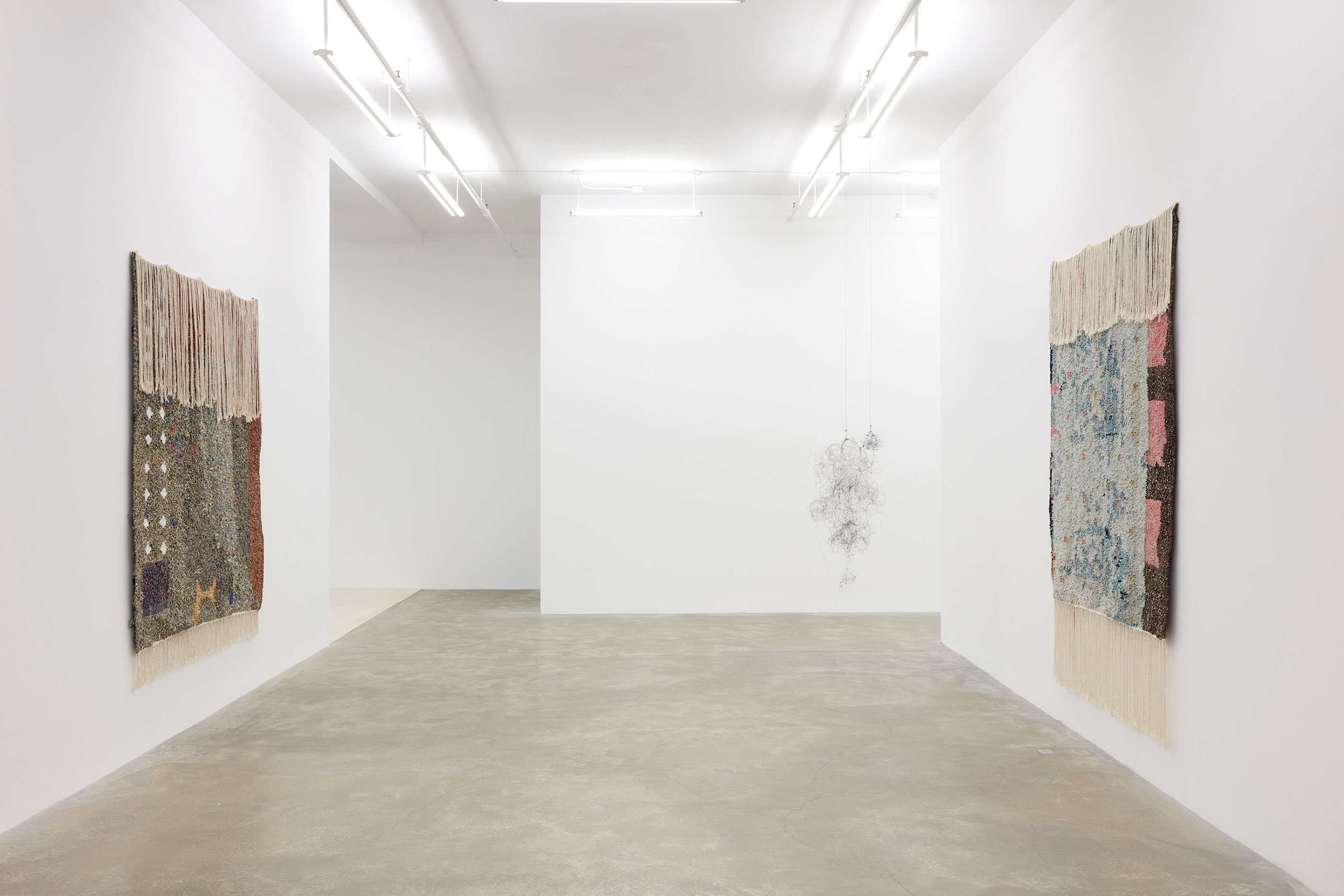 Igshaan Adams, Veld Wen at Casey Kaplan, photo 2