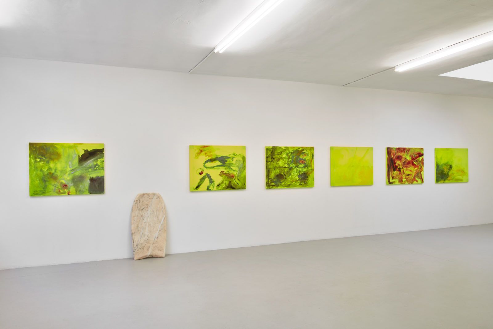 Reena Spaulings, Lion Hunt at Campoli Presti, photo 4