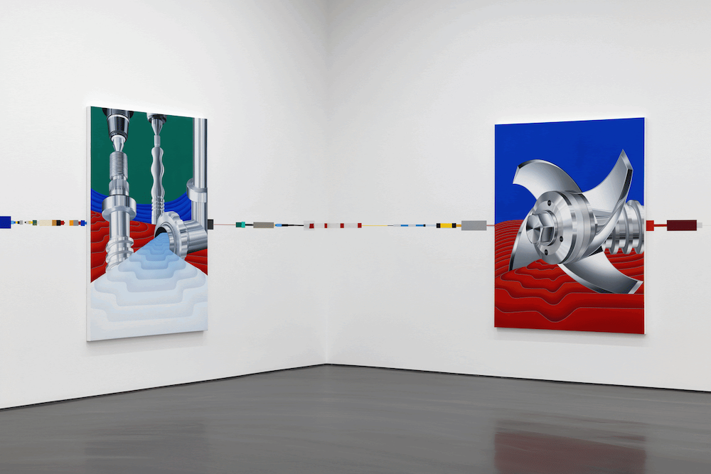 Jac Leirner & Rafa Silvares, Ensemble at Esther Schipper, photo 3