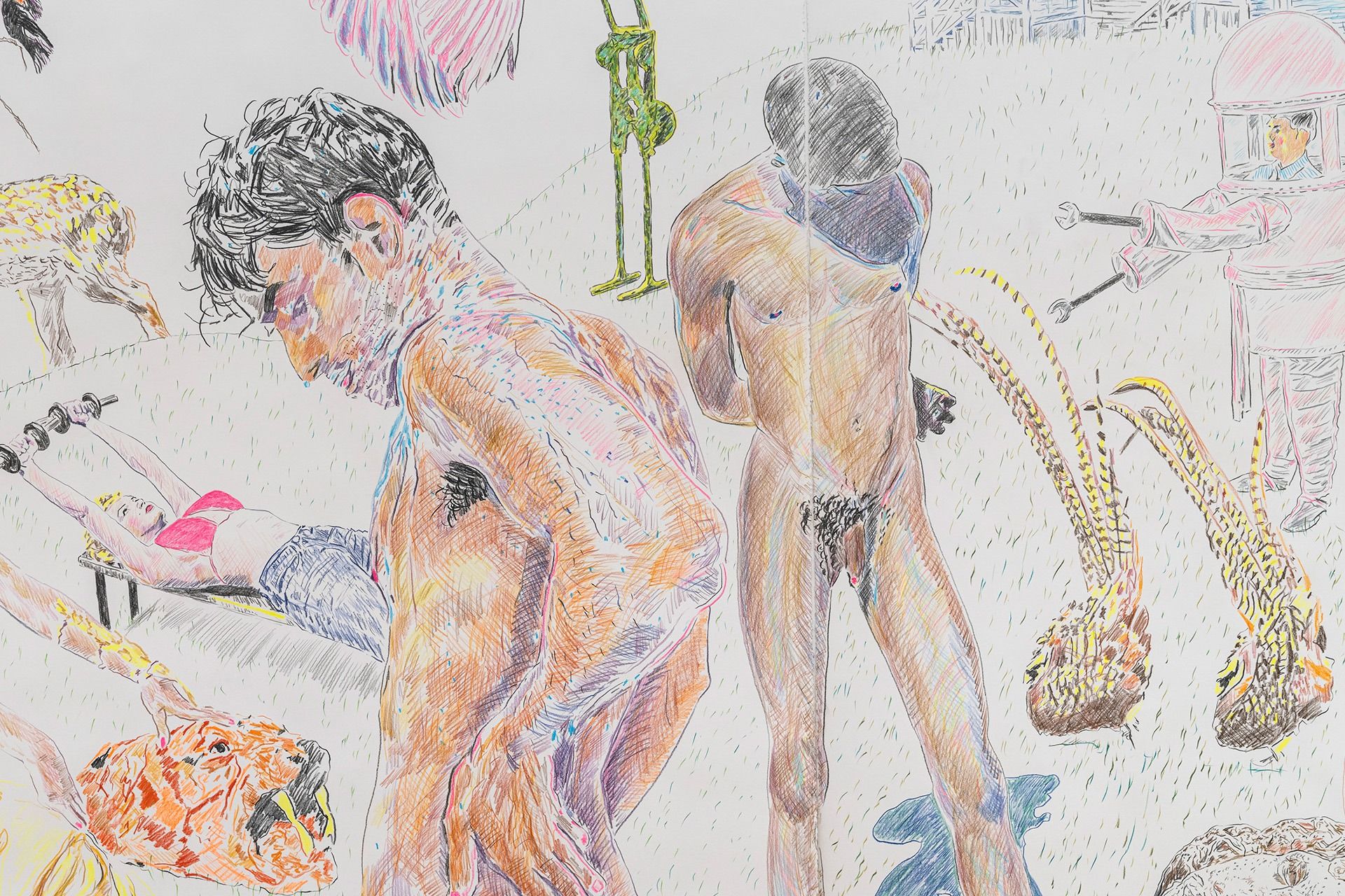 John Brooks, Islands Are Not Forever at March, photo 6