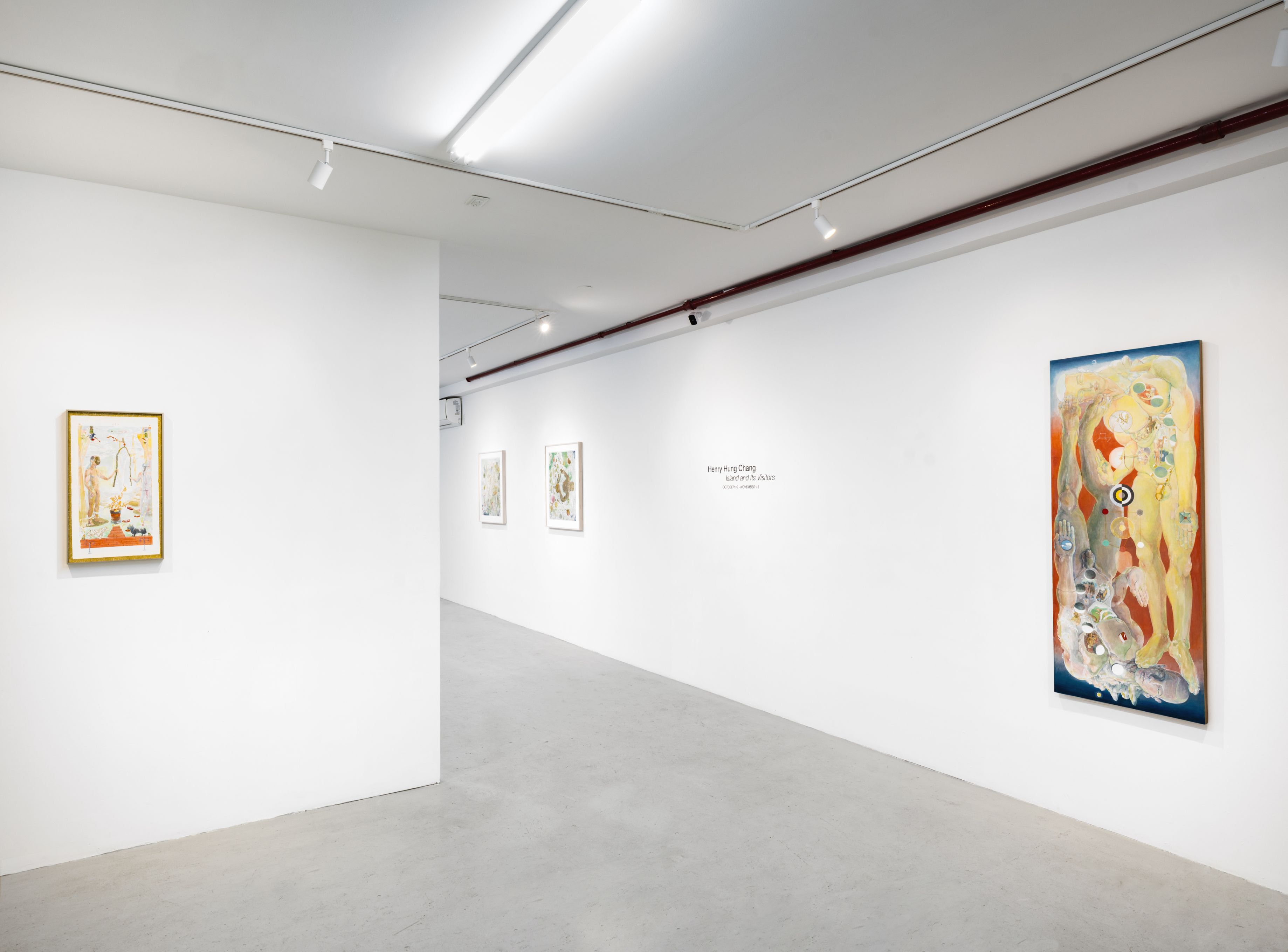 Henry Hung Chang, Island and Its Visitors at Plato, photo 11