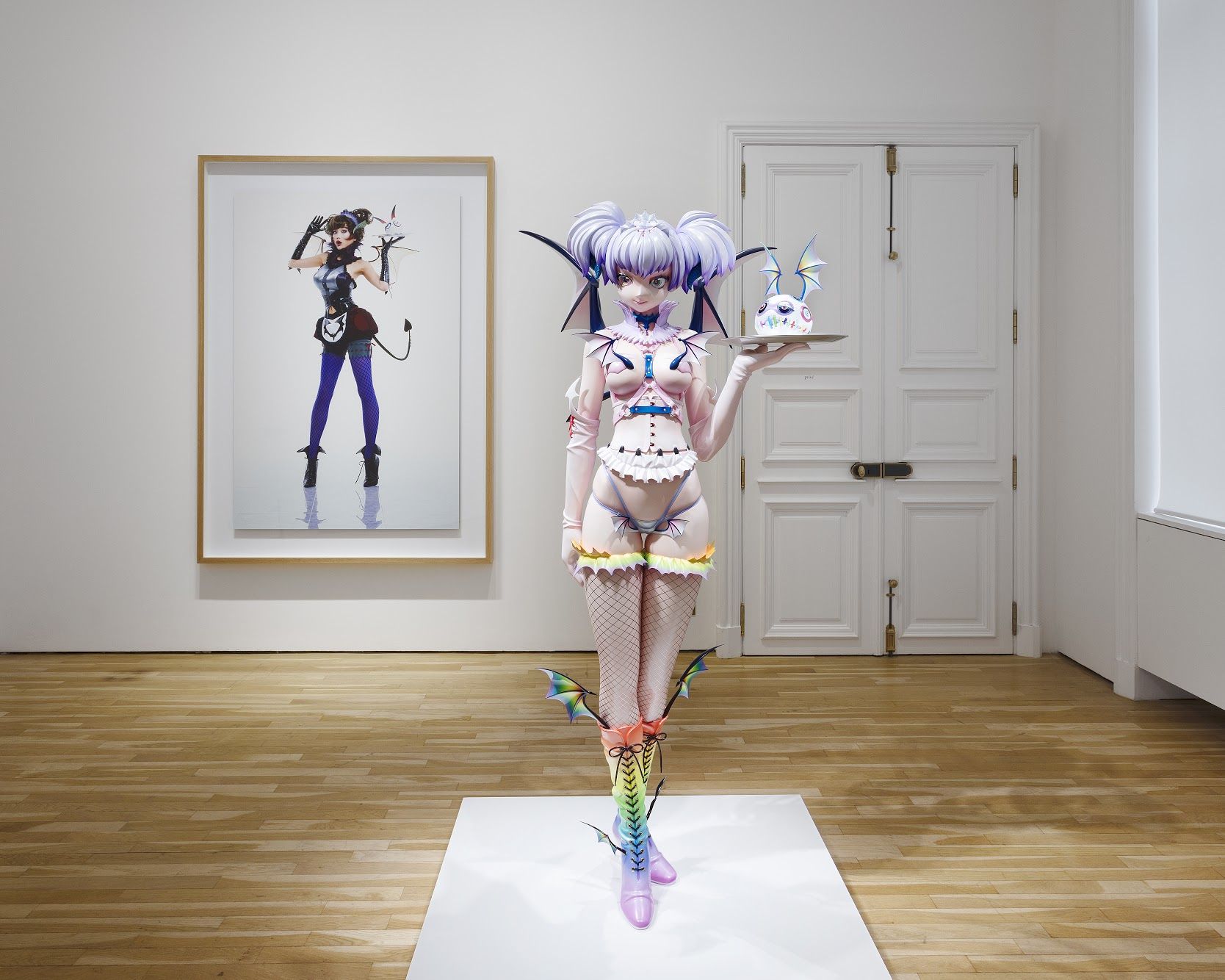 Takashi Murakami, Baka at Perrotin Ballroom, photo 4