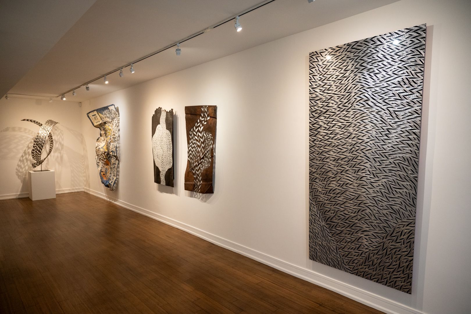 Gunybi Ganambarr, Gapu-Buḏap – Crossing the Water at D'Lan Contemporary, photo 9