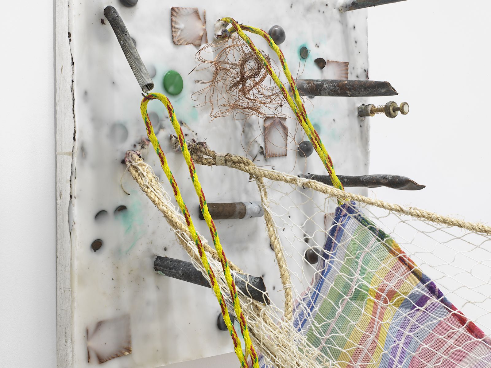 Abraham Cruzvillegas, Little Song at Kurimanzutto, photo 6