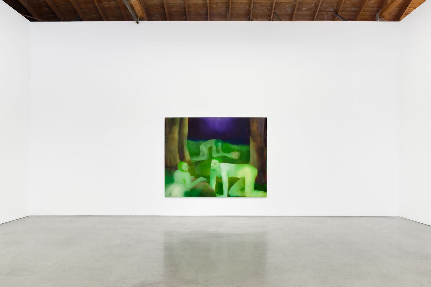 Elizabeth Glaessner, Now You’re a Lake at François Ghebaly, photo 3