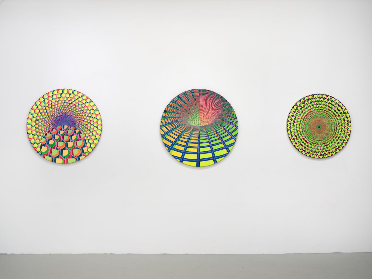 Carl Anderson, Eye of the Storm: Circulos Vibrante at David Richard Gallery, photo 2
