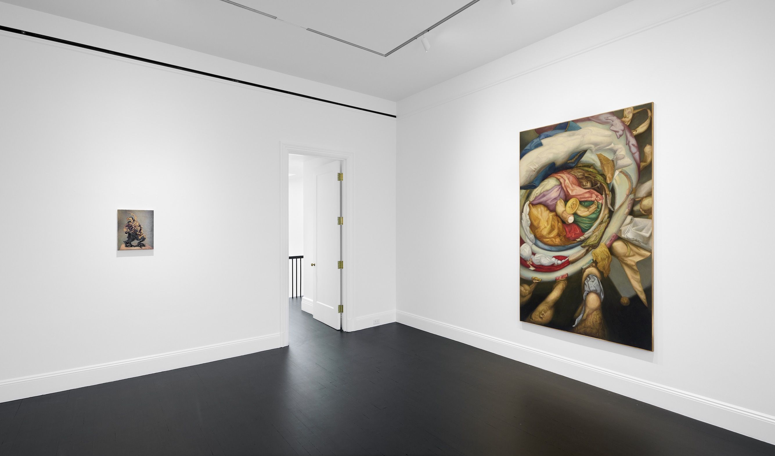 Cesar Santos, Manuscripts at Robilant+Voena, photo 4