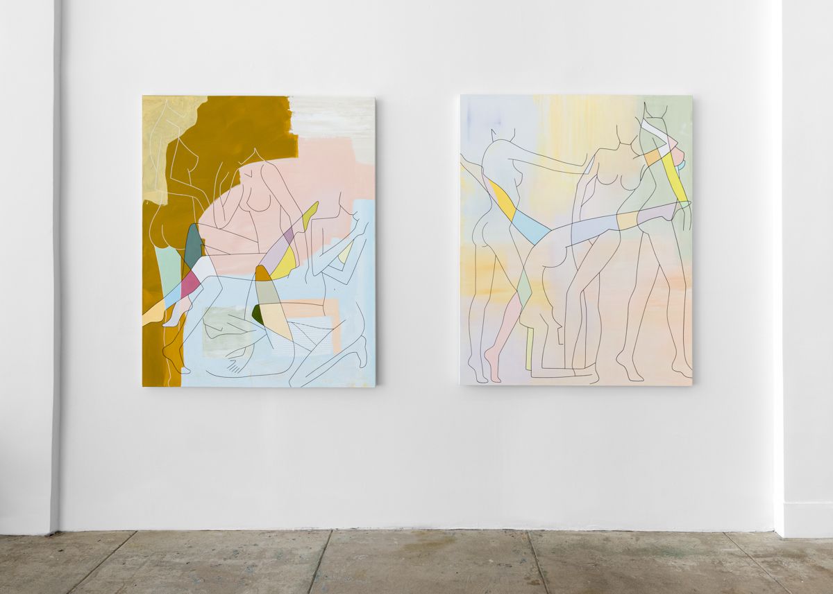 Keelin Montzingo, Cosmic Latte Nostalgia at Gruin Gallery, photo 7