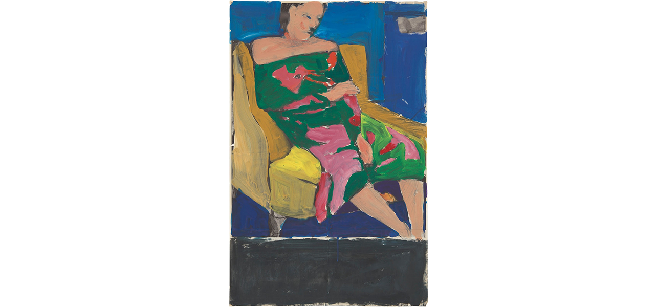 Richard Diebenkorn, Figures and Faces at Van Doren Waxter, photo 2