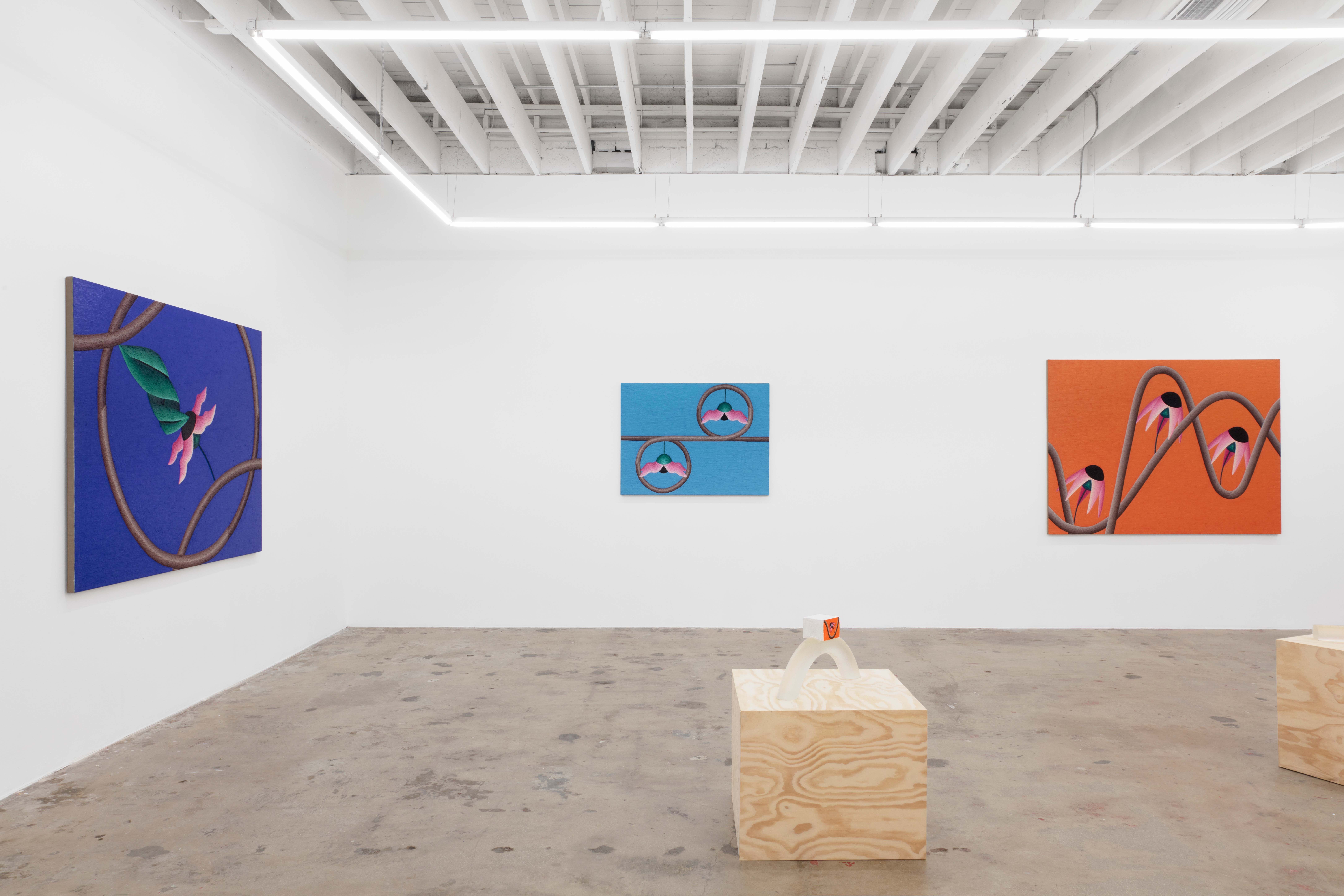 Nadia Ayari, Eyelash in the Unknown at Nina Johnson, photo 3