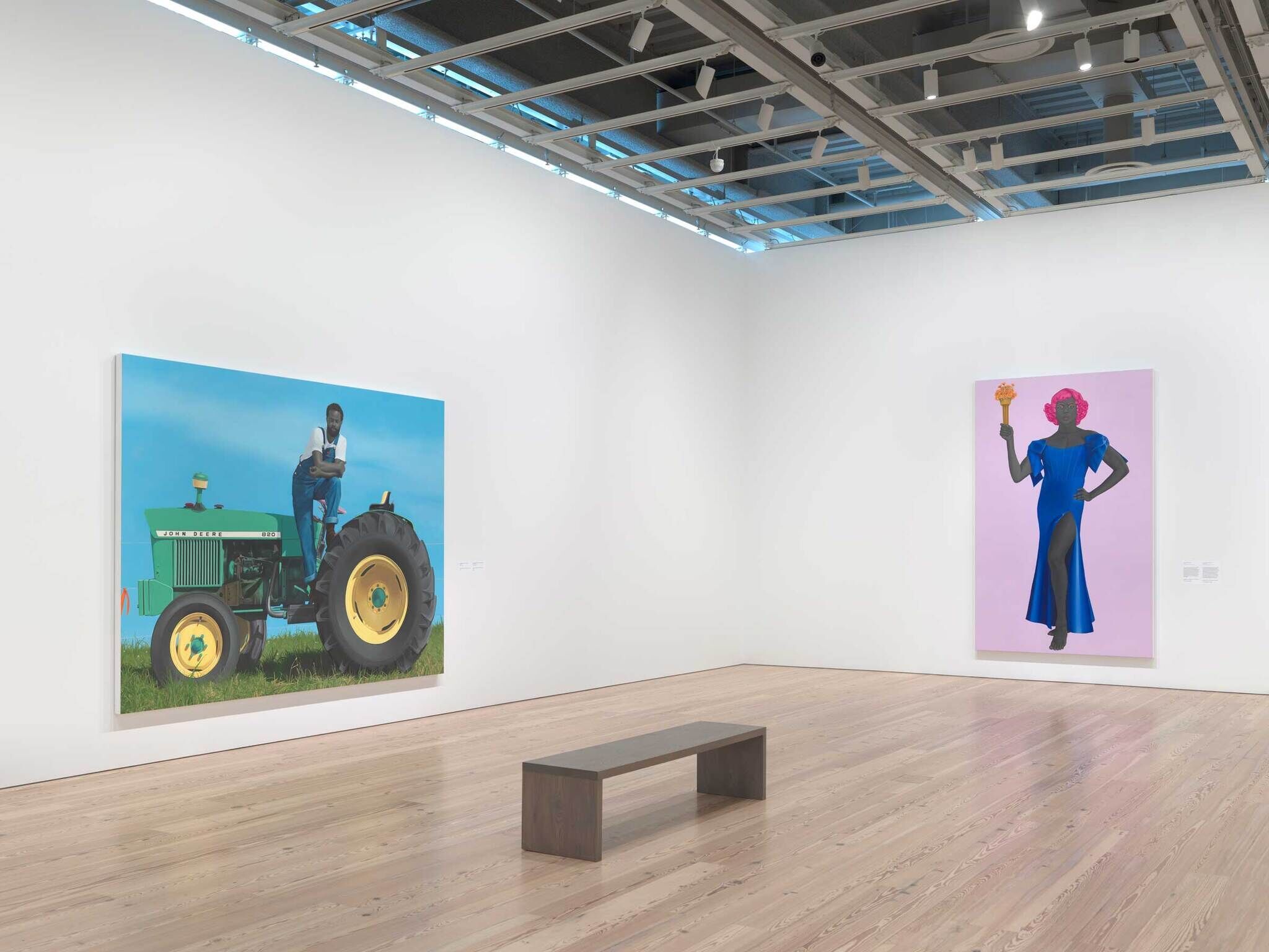 Amy Sherald, American Sublime at Whitney Museum of American Art, photo 7