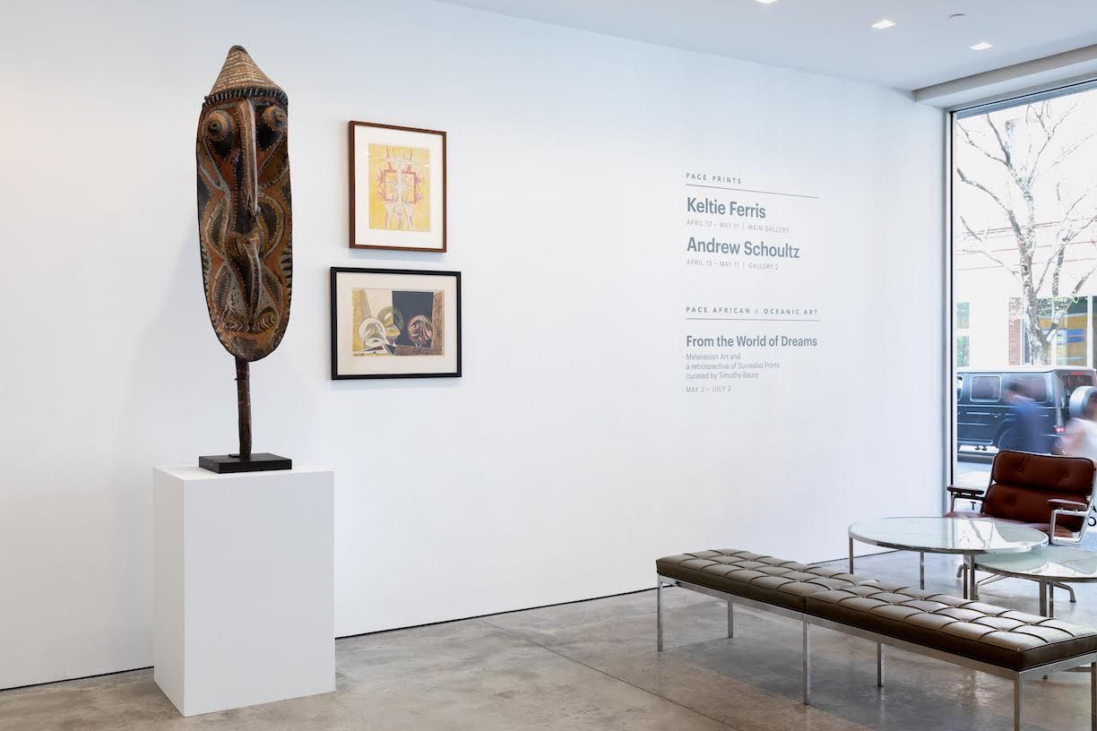 From the World of Dreams: Melanesian Art and Important Surrealist Prints, image 9 of 9
