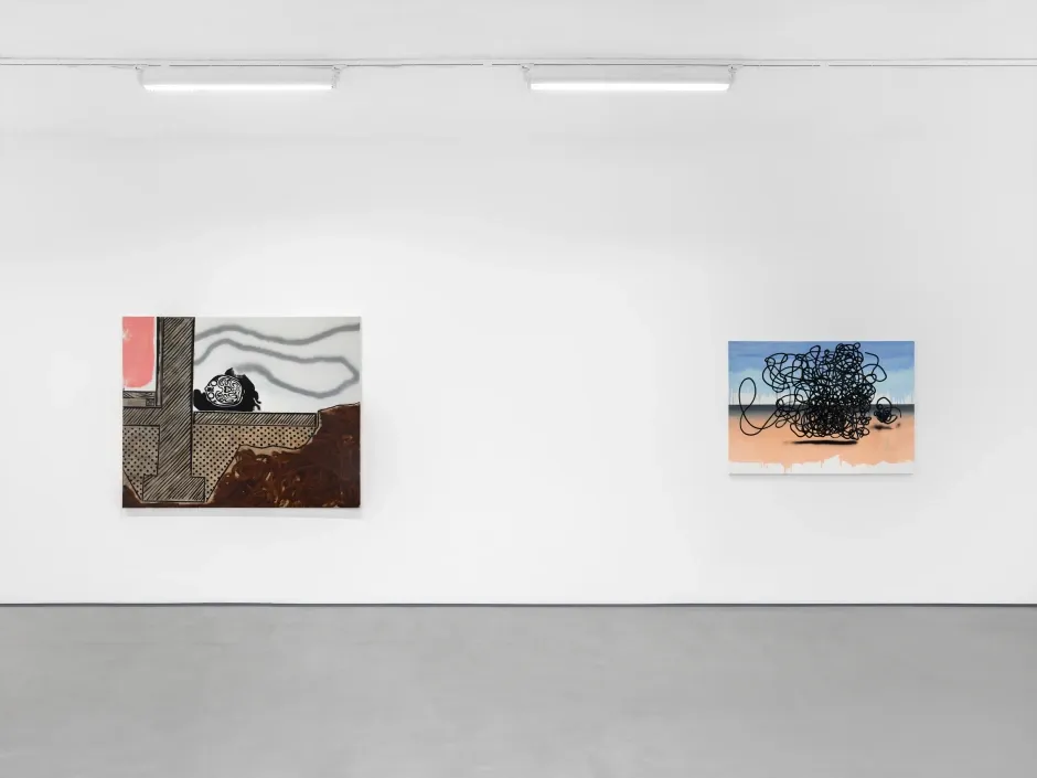 Wilhelm Sasnal, Wilhelm Sasnal at Sadie Coles, photo 3