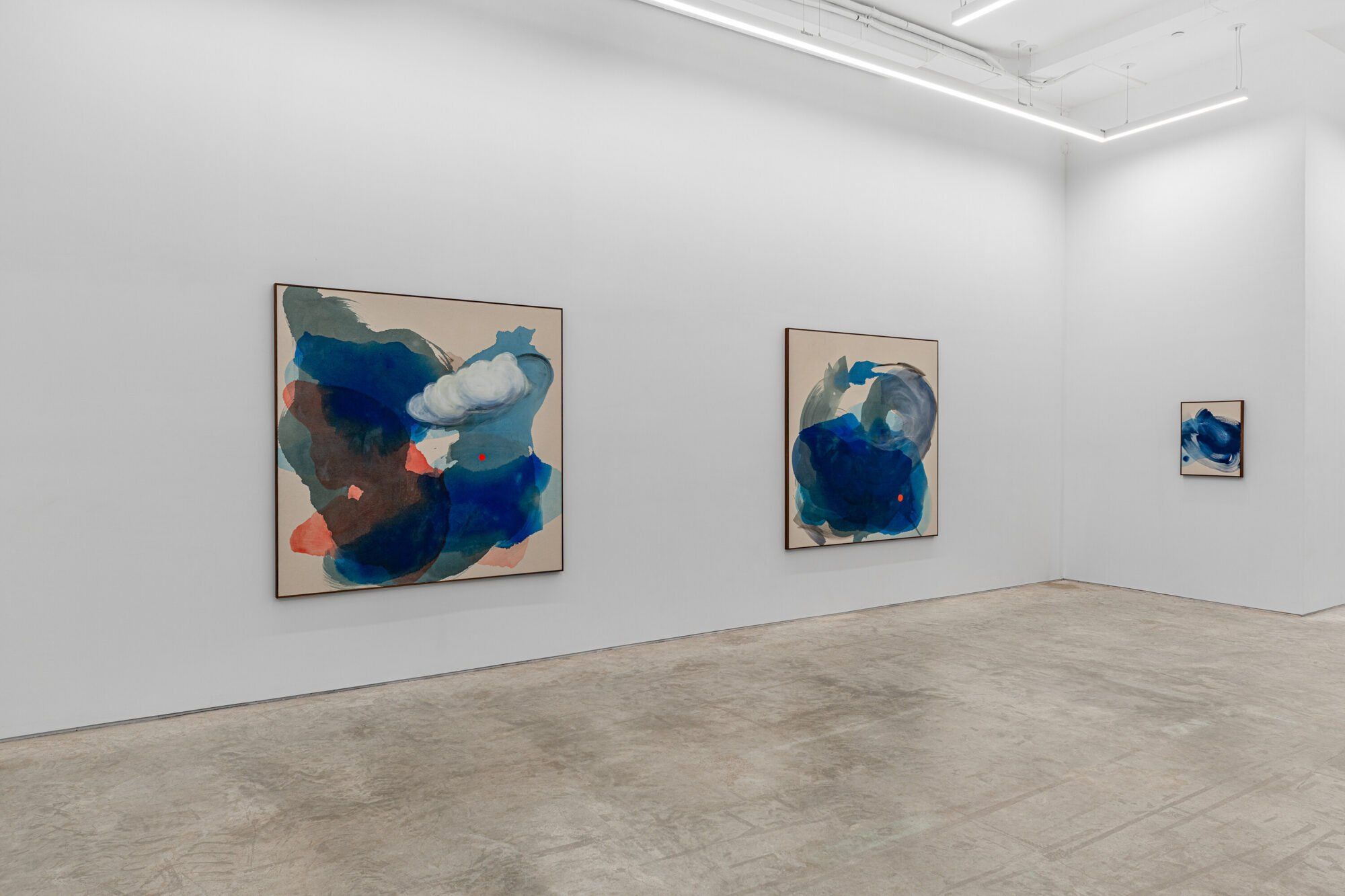 Sigrid Sandström, Penumbra at Anat Ebgi, photo 4