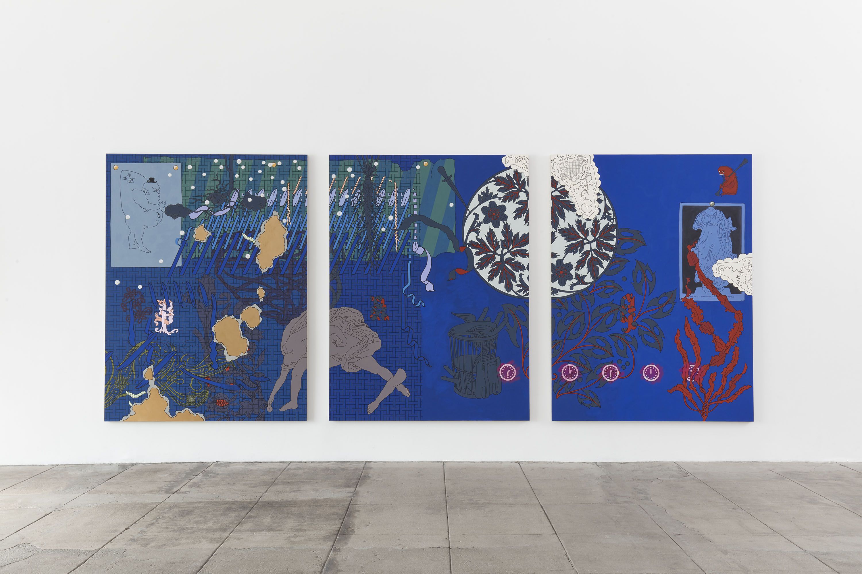 Caitlin Keogh, Waxing Year at Overduin & Co., photo 2