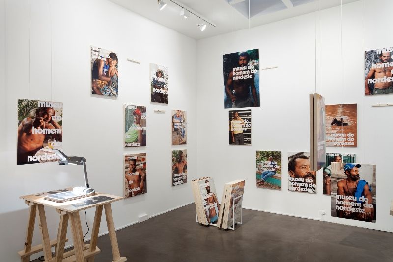 Jonathas de Andrade, Jonathas de Andrade at Alexander and Bonin, photo 2