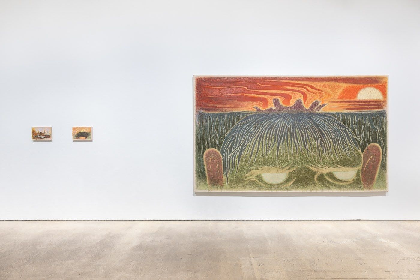 Martyn Cross, Of Oil and Earth at Hales, photo 2
