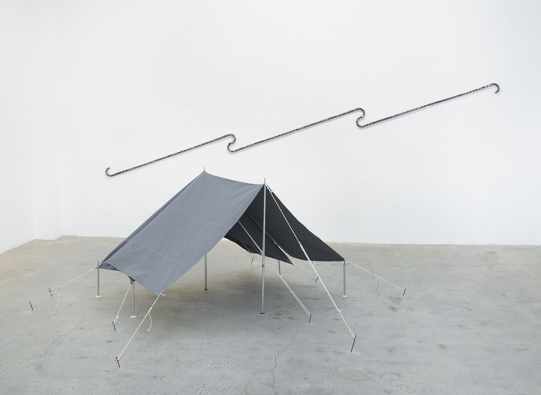 Ger van Elk, Therefore, Art is Splendid at Grimm, photo 2