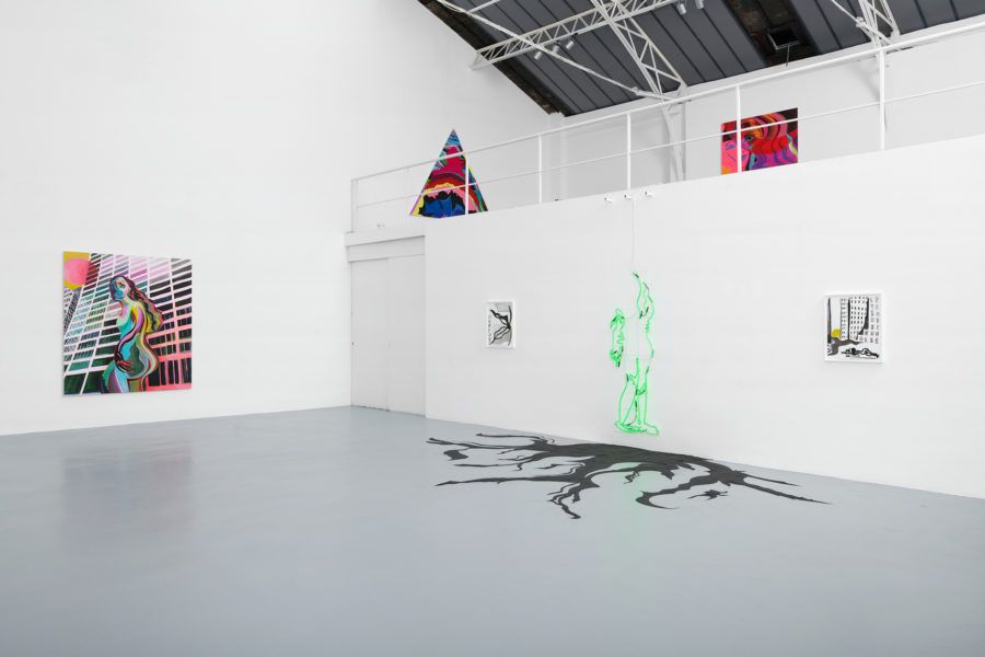 Mira Dancy, Sawblade to the Sun at Hussenot, photo 5