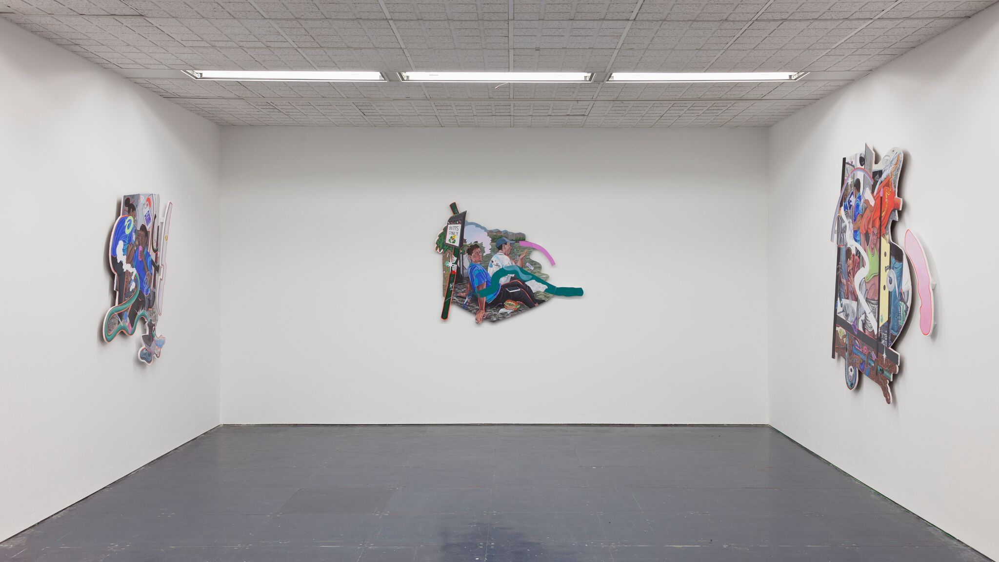 Flo Brooks, Scrubbers at Project Native Informant, photo 4