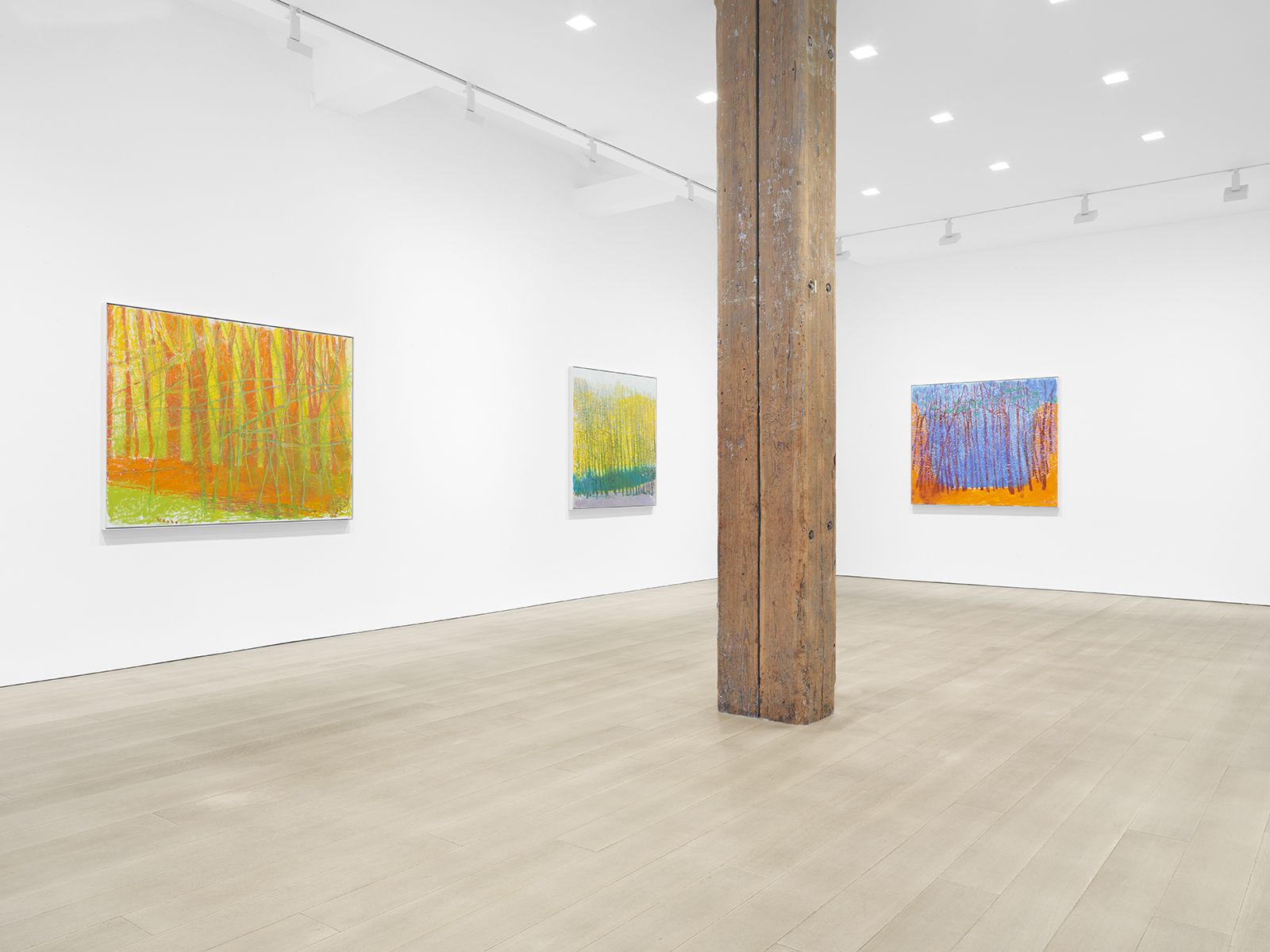 Wolf Kahn, The Last Decade 2010 - 2020 at Miles McEnery, photo 2