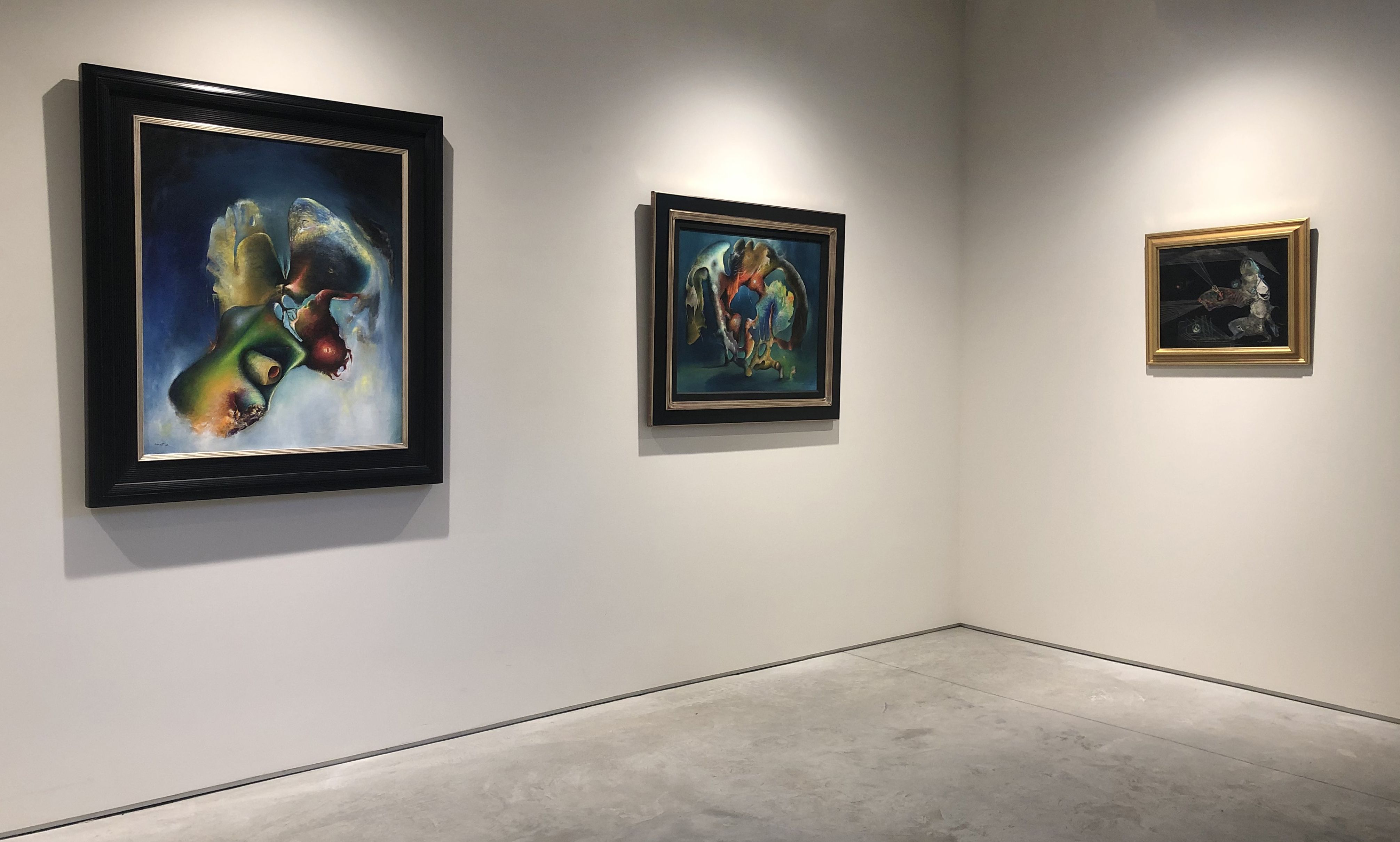 Enrico Donati, Surrealist Paintings from the 1940s at Washburn, photo 3