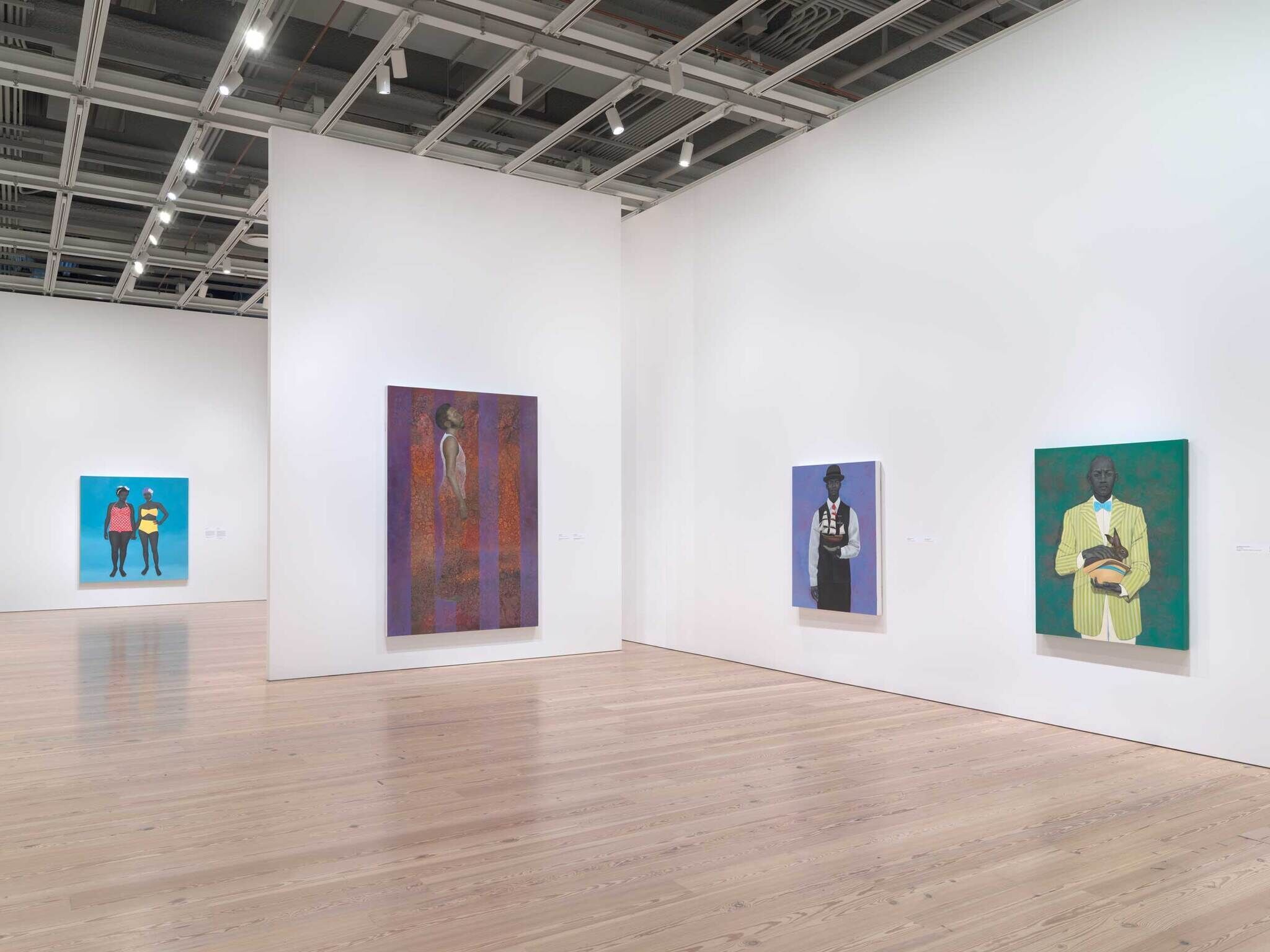 Amy Sherald, American Sublime at Whitney Museum of American Art, photo 3