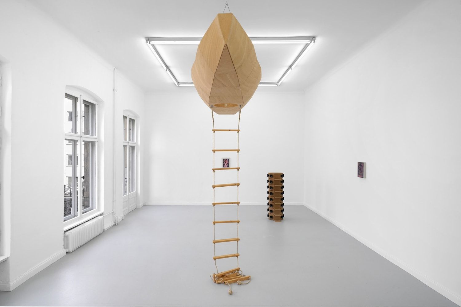 Leunora Salihu & Albrecht Schnider, A Plant. A Person. A Life. at Thomas Schulte, photo 2