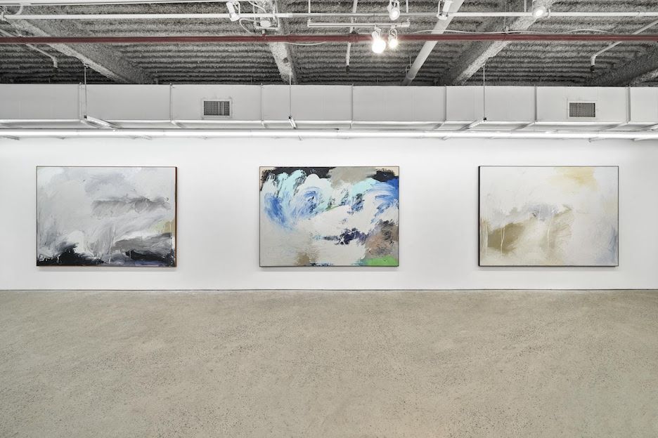 Thomas McDonell, Figueroa St. Paintings at Europa, photo 3