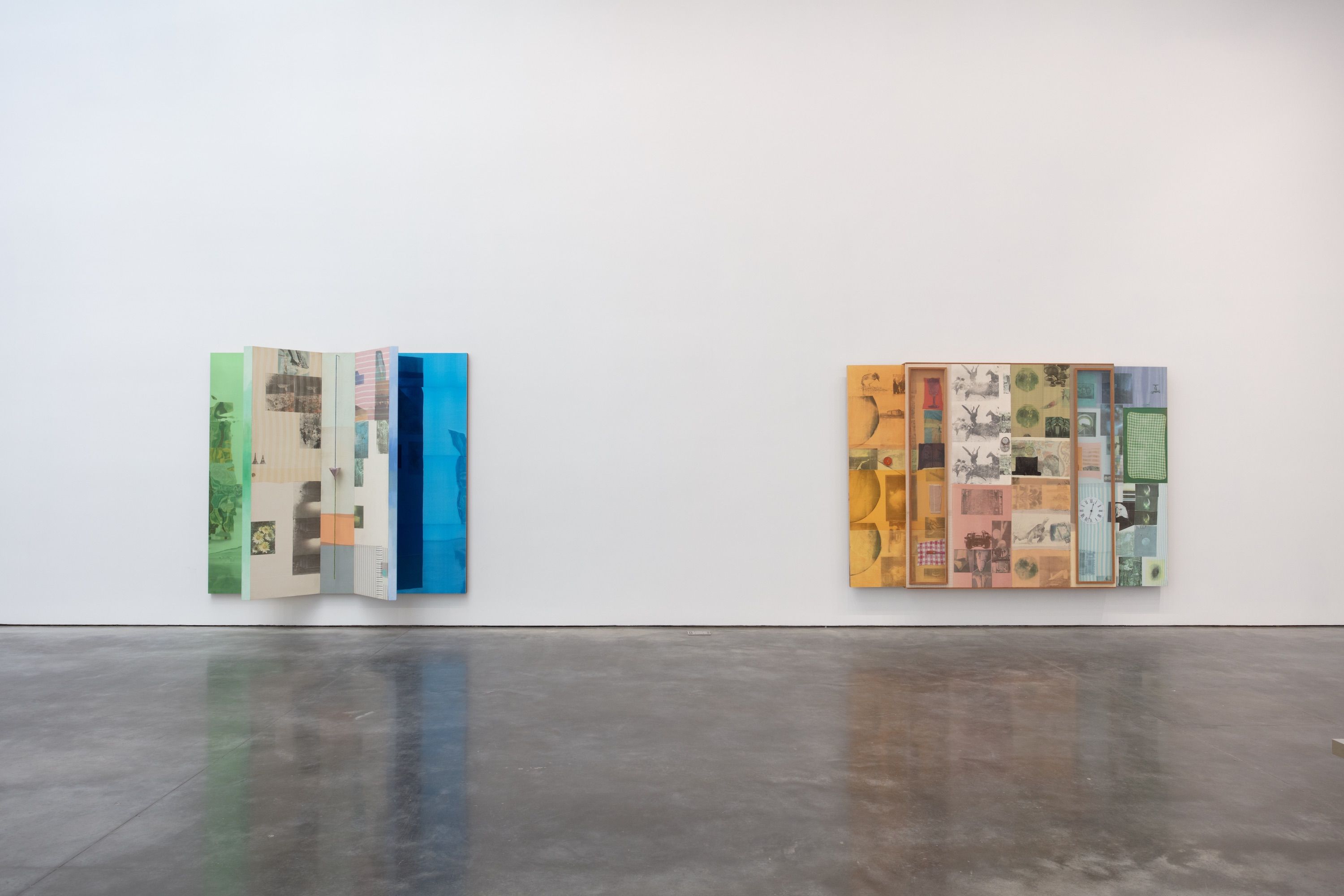 Robert Rauschenberg, Spreads and Scales at Gladstone, photo 3