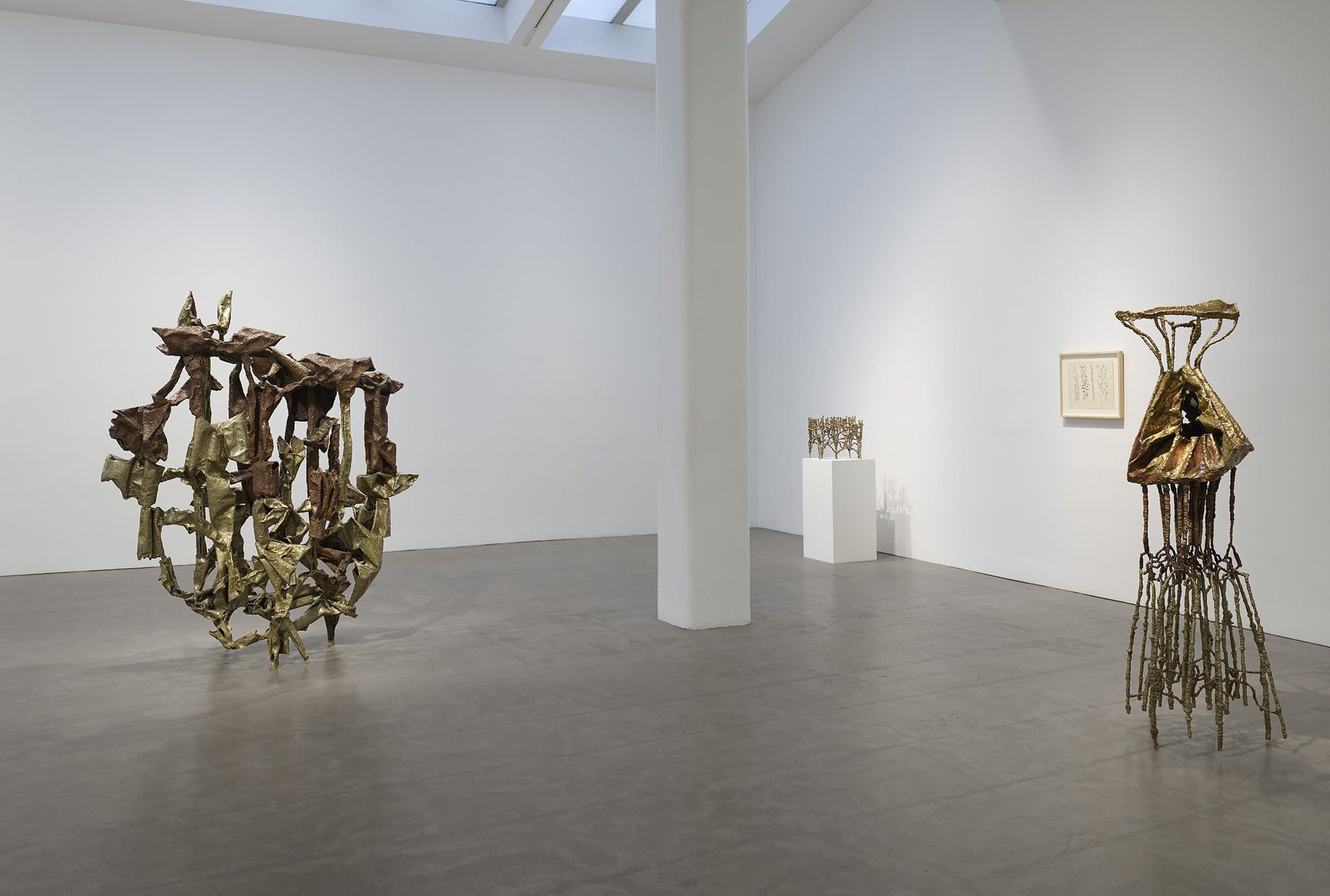 Ibram Lassaw, From Equinox to Solstice at Berry Campbell, photo 2