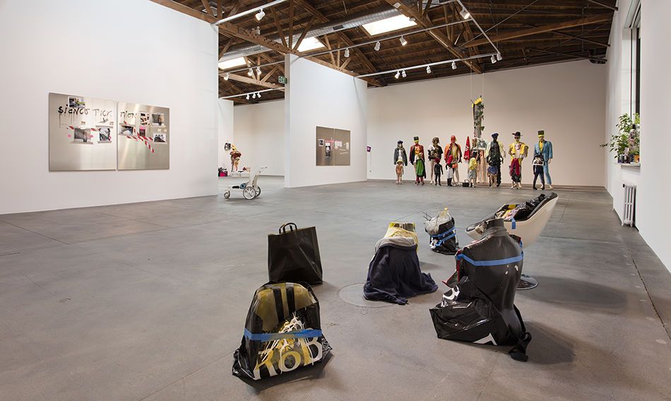 Isa Genzken, I Love Michael Asher at Hauser & Wirth, photo 3