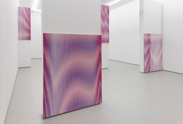 Philippe Decrauzat, pour tout diviser. at Elizabeth Dee, photo 3