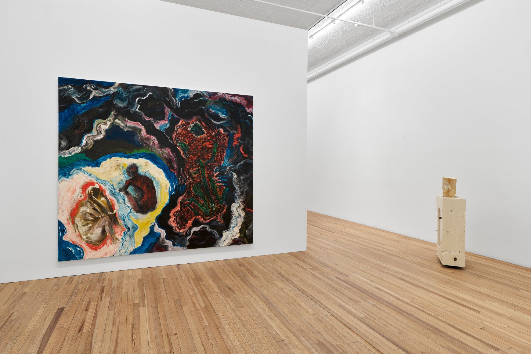 Oliver Lee Jackson, Oliver Lee Jackson at Andrew Kreps, photo 4