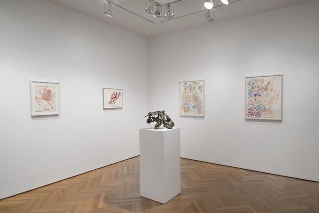 Nancy Graves, Nancy Graves at Mitchell-Innes & Nash, photo 2