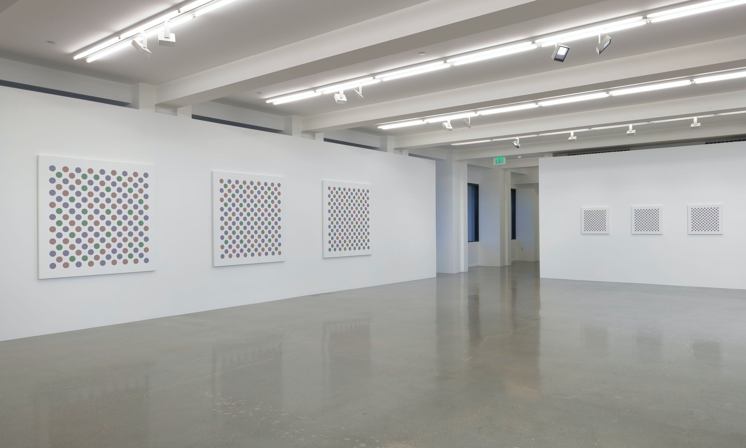 Bridget Riley, Bridget Riley at Sprüth Magers, photo 4