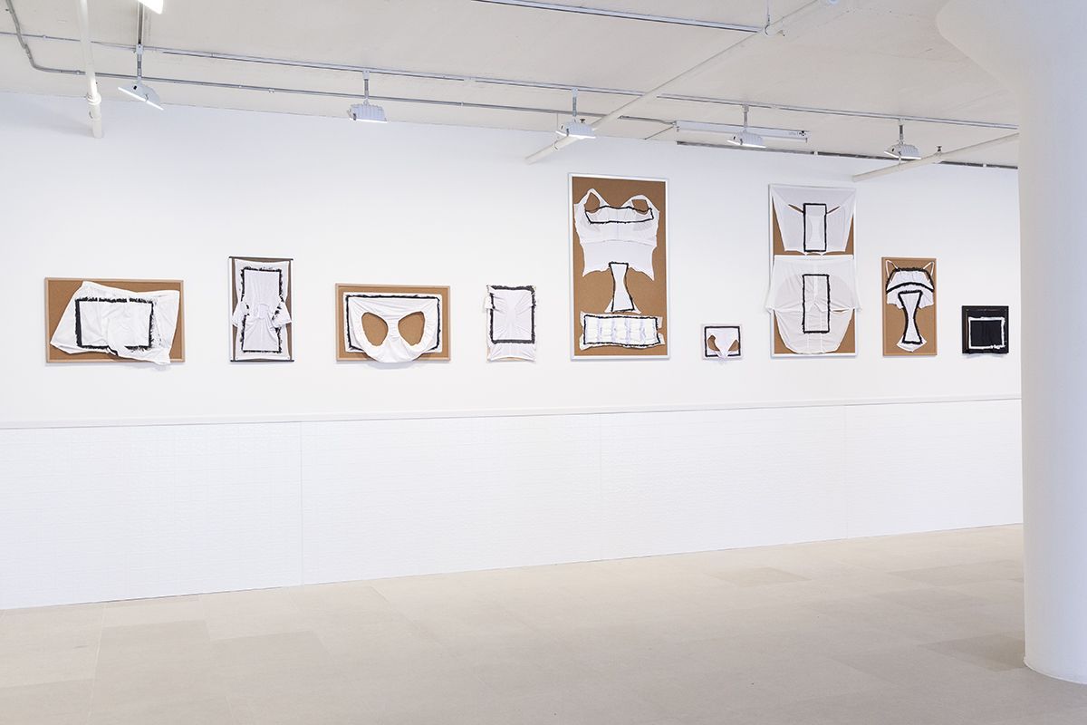 Tony Conrad, Undone at Greene Naftali, photo 2