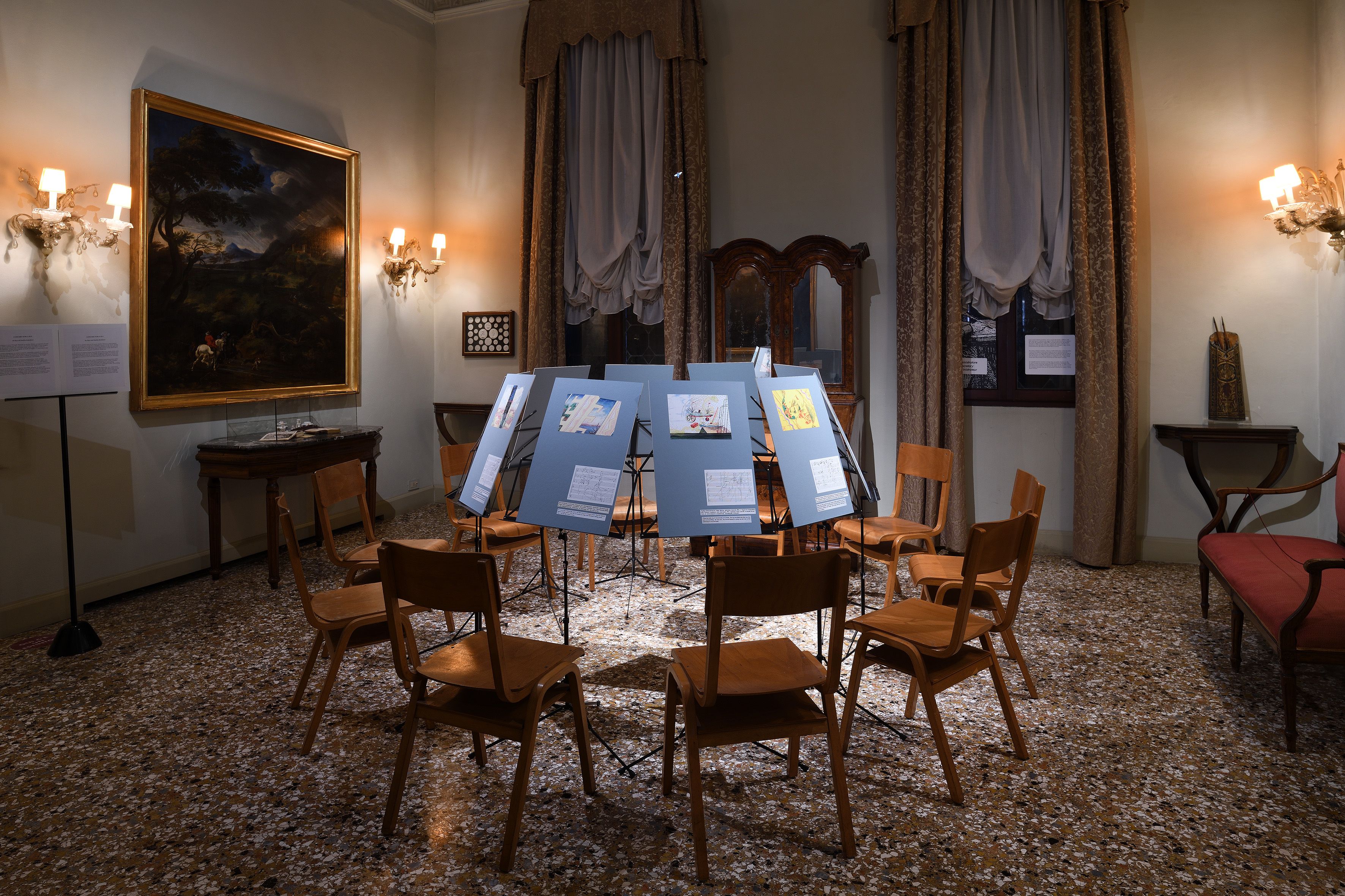 Ilya & Emilia Kabakov, Between Heaven and Earth: A Tribute to Ilya Kabakov at Fondazione Querini Stampalia, photo 4