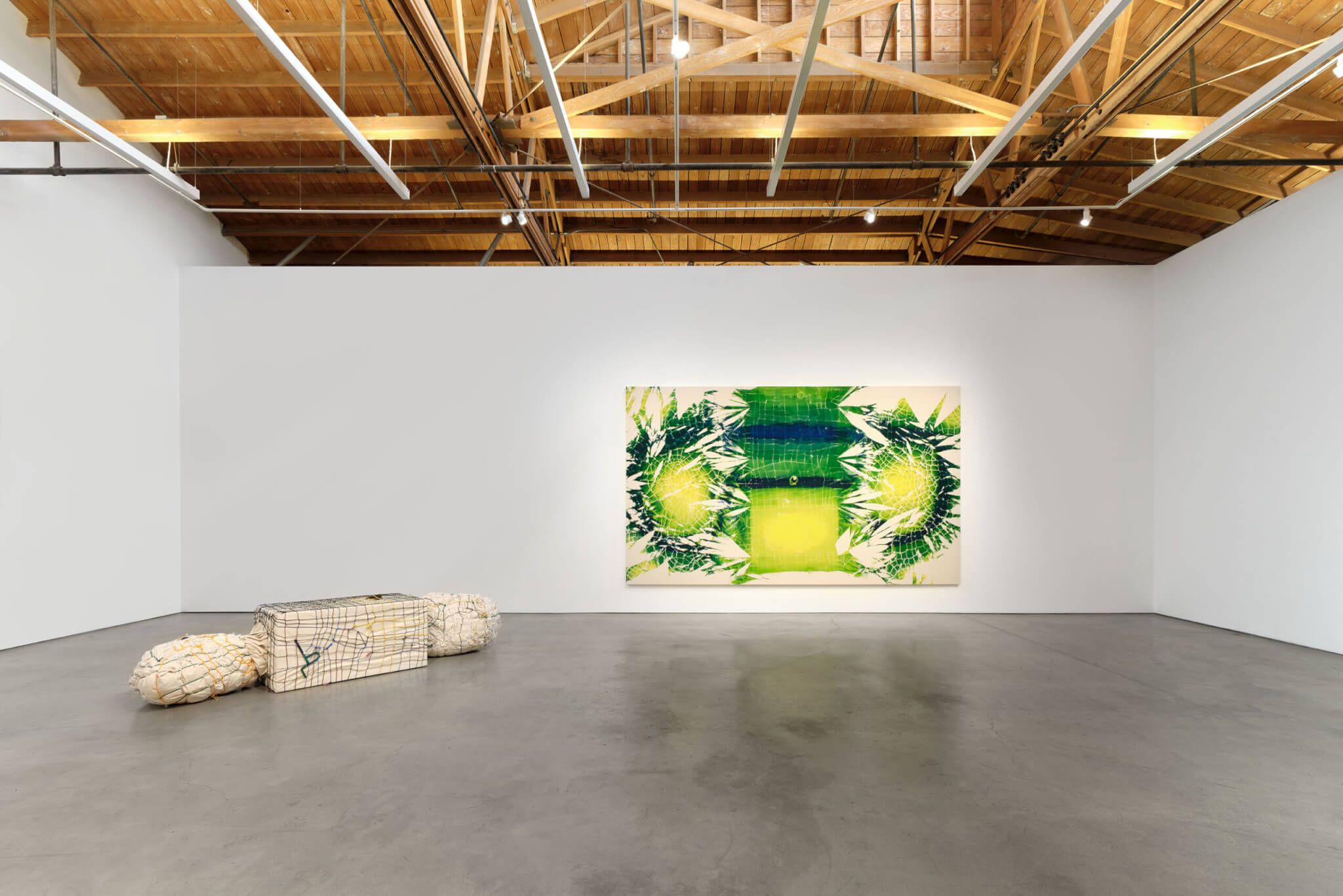 Maia Ruth Lee, Hold Shimmer Wind at François Ghebaly, photo 8