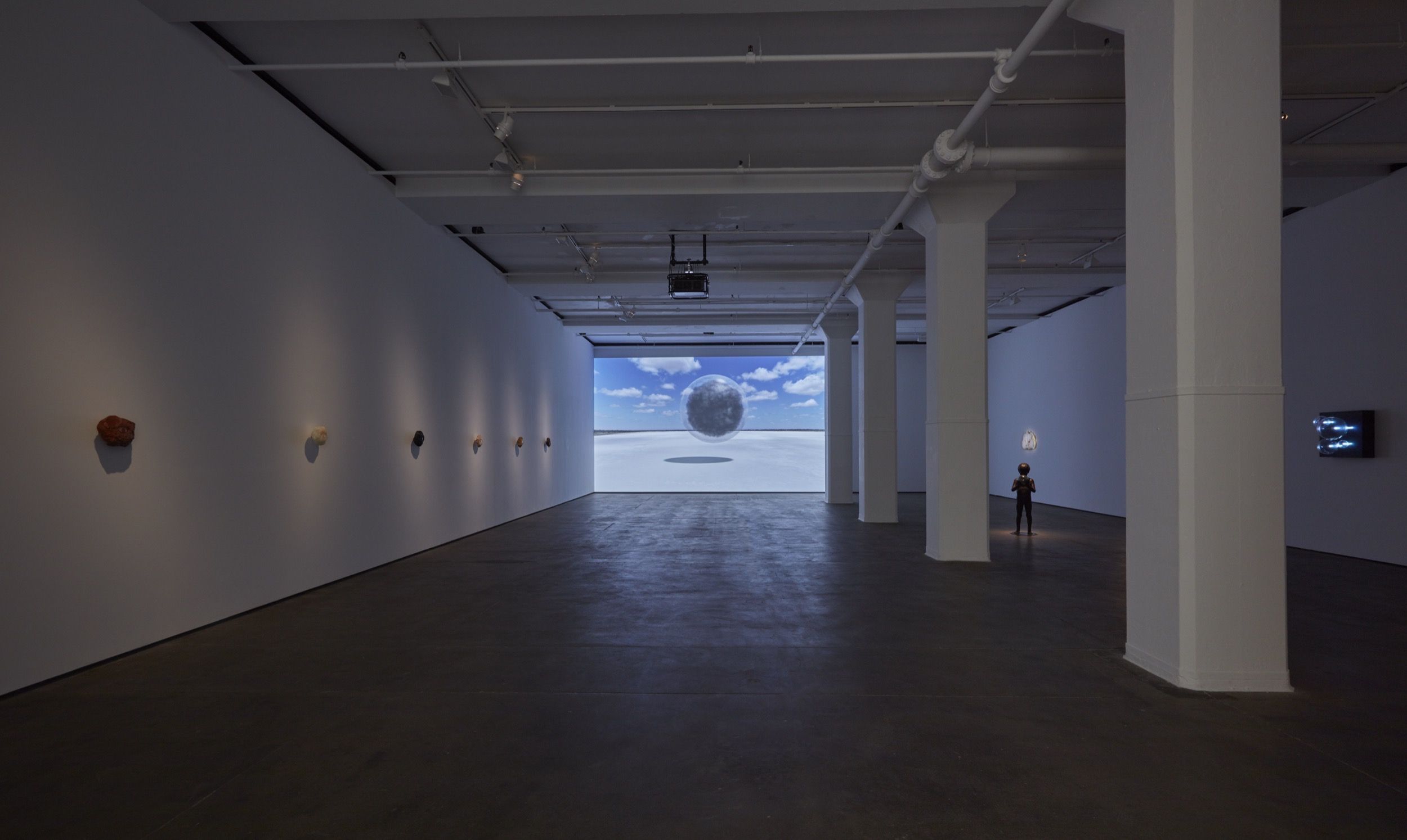 Installation view 2