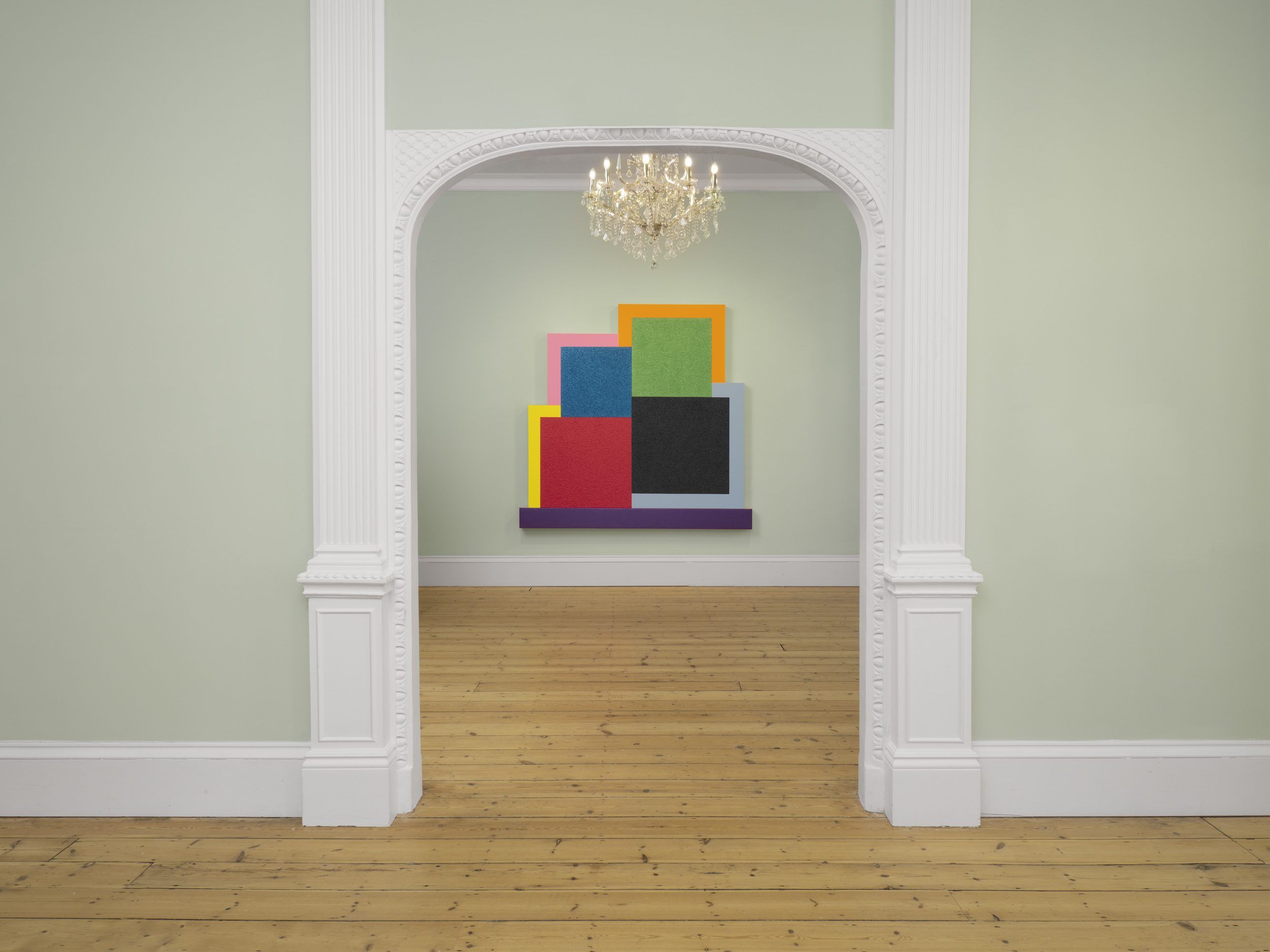 Peter Halley, Peter Halley at Massimo De Carlo, photo 4