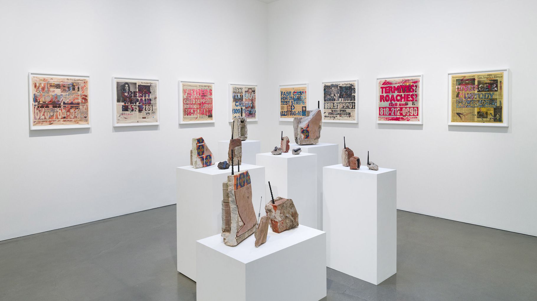 Walead Beshty, Profit & Loss at Regen Projects, photo 15