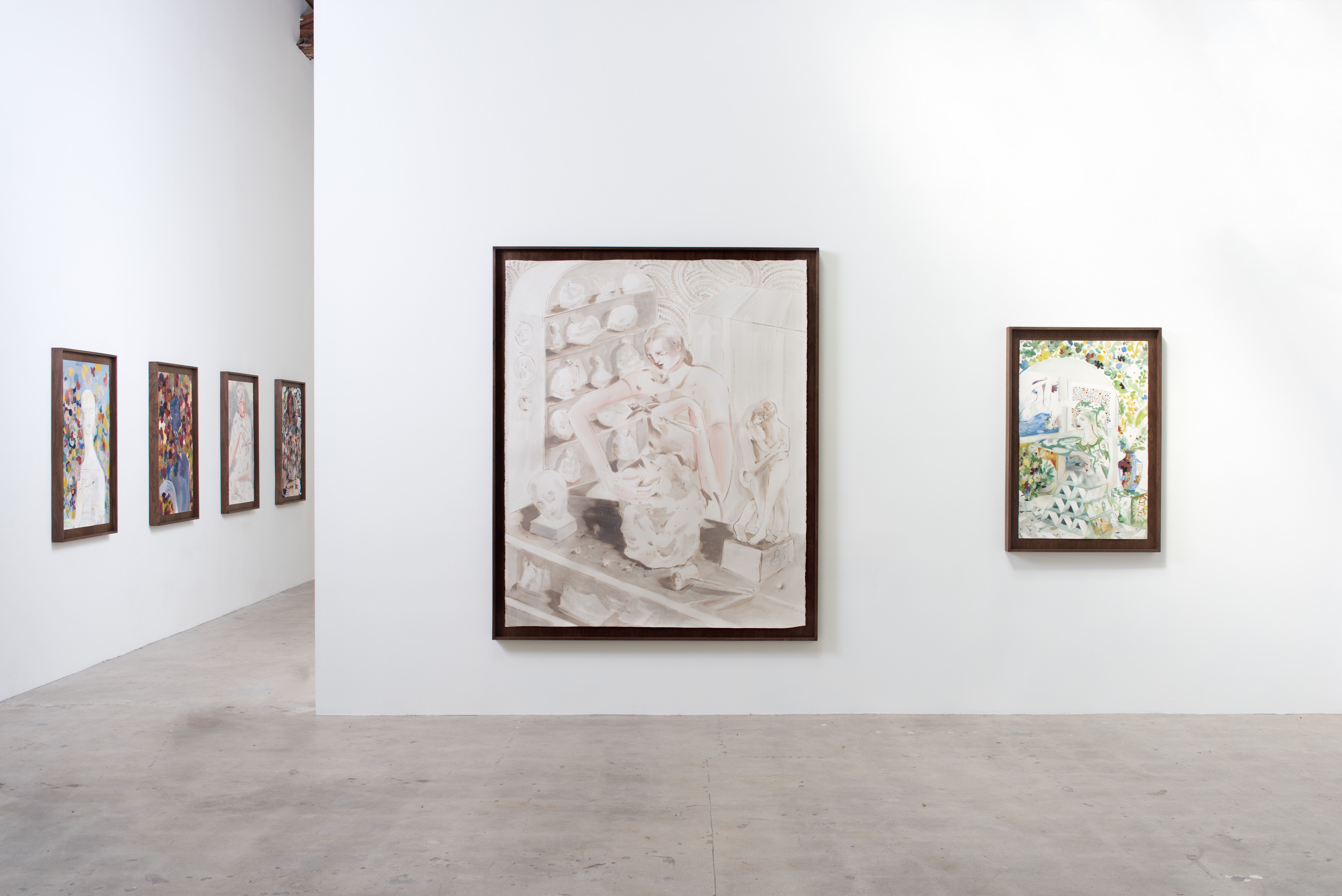 Alexa Guariglia, Sink or Swim at Moskowitz Bayse, photo 2
