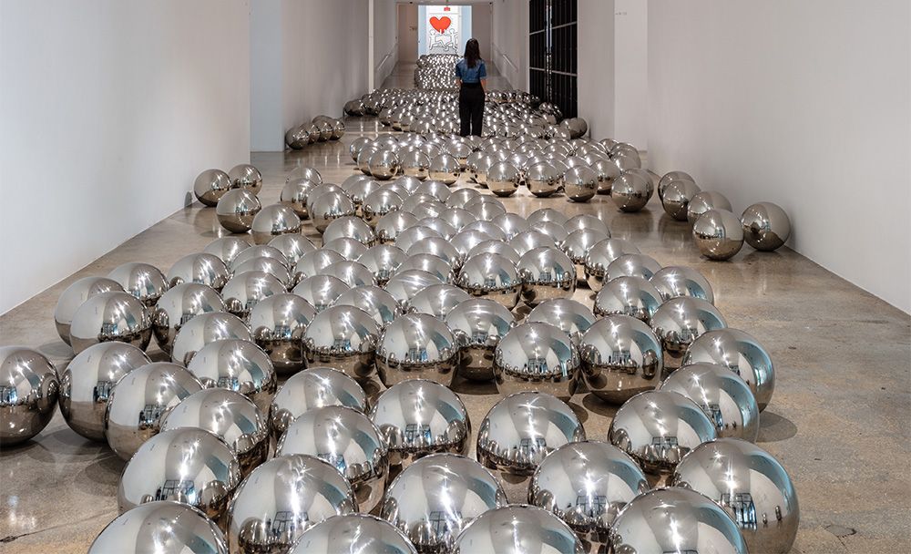 Yayoi Kusama, Narcissus Garden & Infinity Rooms at Rubell Museum, photo 3