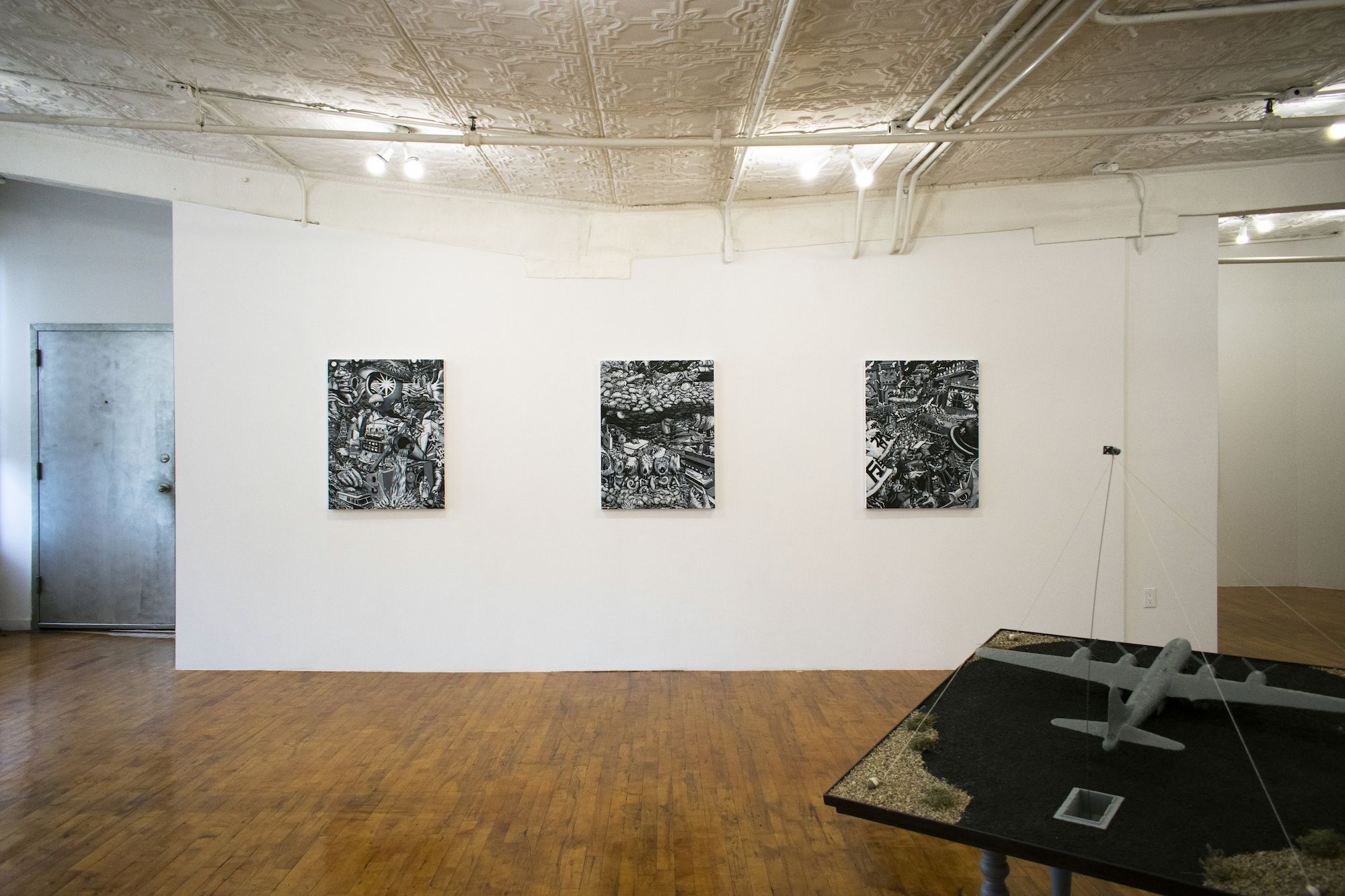 Installation view 2