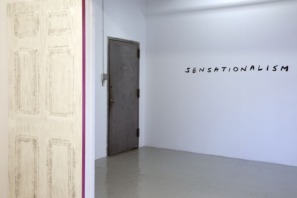 Seven Artists in Two Rooms, Seven Artists in Two Rooms at Offsite, photo 6
