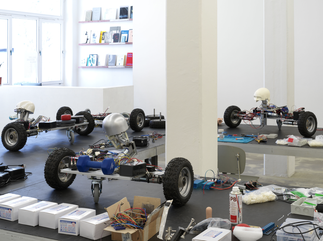Geumhyung Jeong, Under Maintenance at Klemm's, photo 4